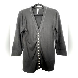 Zenana Outfitters Black Cardigan